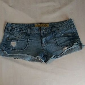 Hint Jean Shorts, Denim Shorts, Size 7